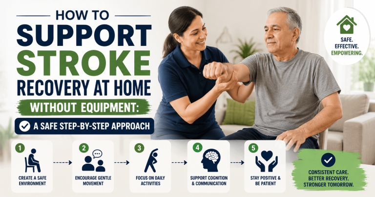 How To Support Stroke Recovery At Home Without Equipment