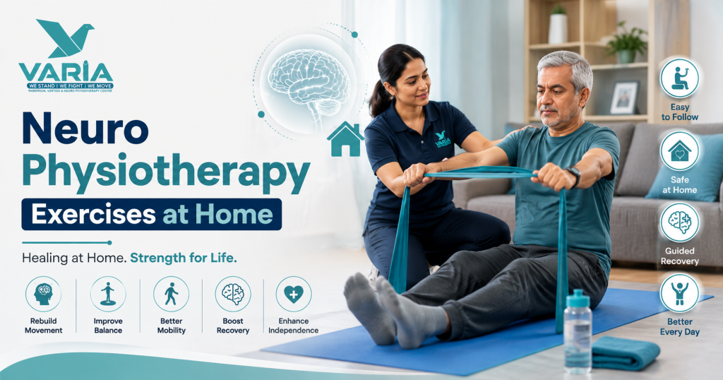 Neuro Physiotherapy Exercises at Home