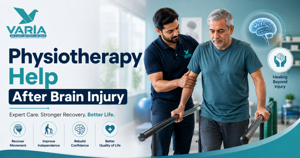 Physiotherapy Help After Brain Injury