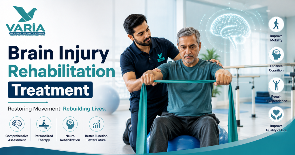 Brain Injury Rehabilitation Treatment