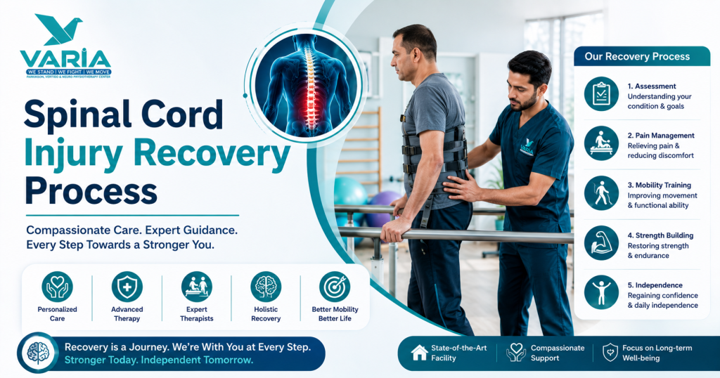 Spinal Cord Injury Recovery Process