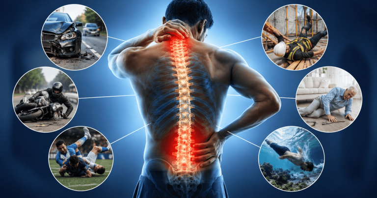 Spinal Cord Injury Recovery Process