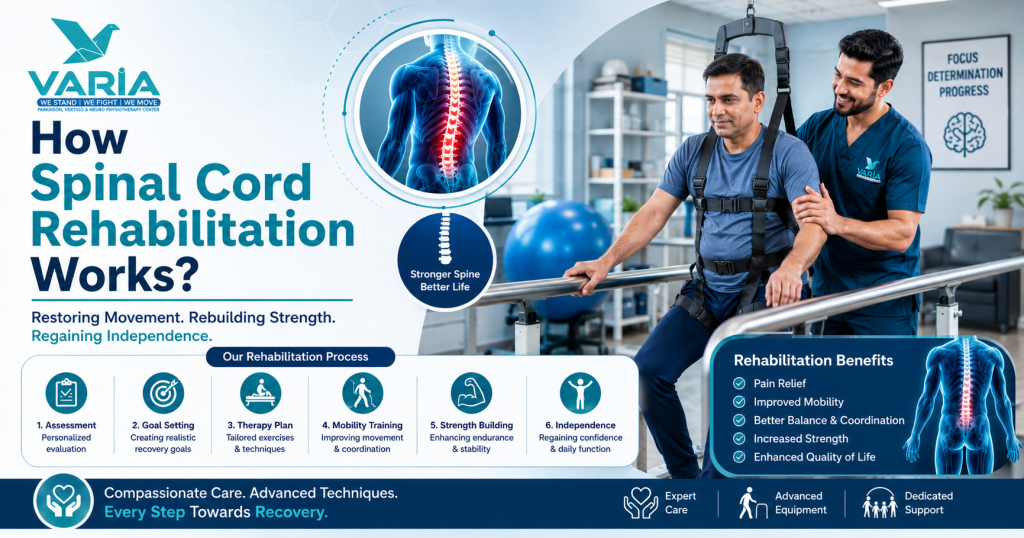 How Spinal Cord Rehabilitation Works?