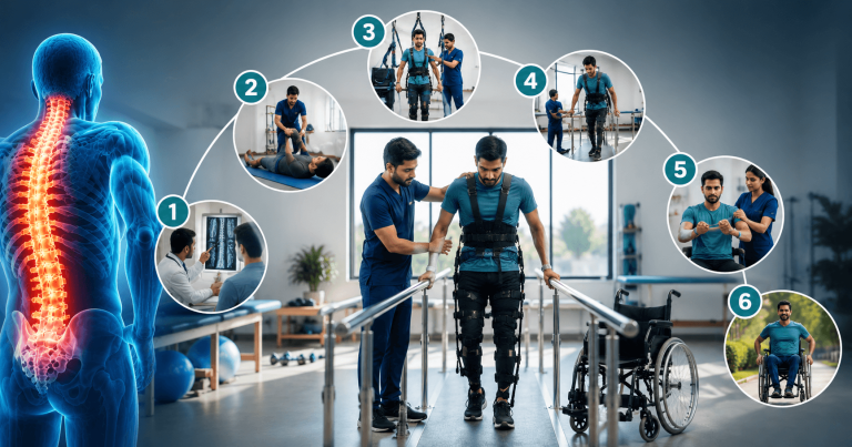 How Spinal Cord Rehabilitation Works?