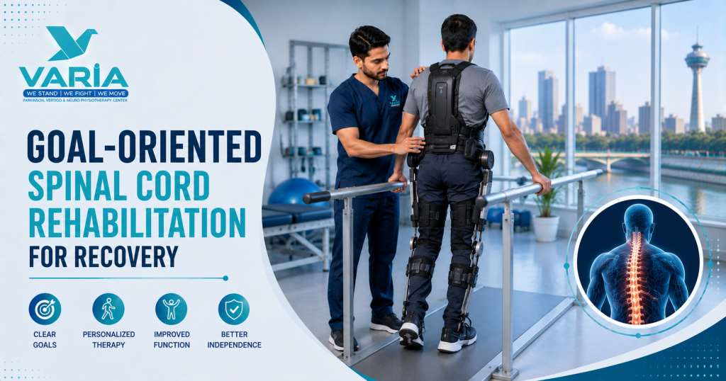 Goal-Oriented Spinal Cord Rehabilitation