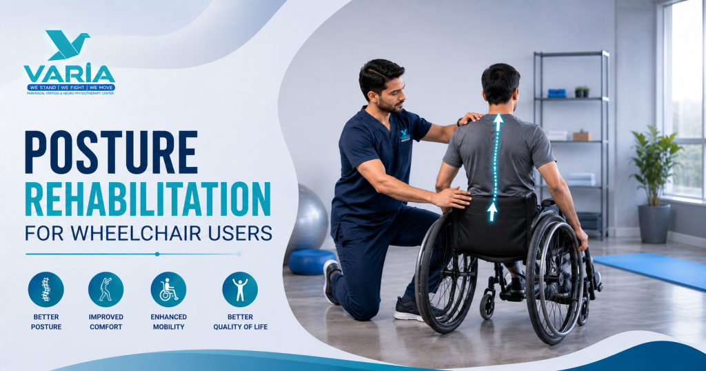 Posture Rehabilitation For Wheelchair Users