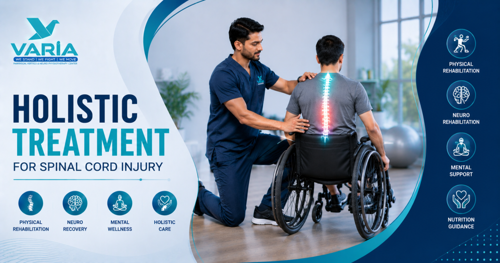 Holistic Treatment For Spinal Cord Injury