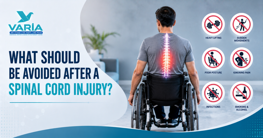 What Should Be Avoided After a Spinal Cord Injury?