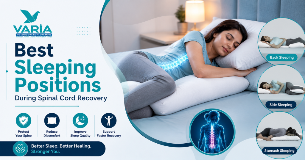 Best Sleeping Positions During Spinal Cord Recovery