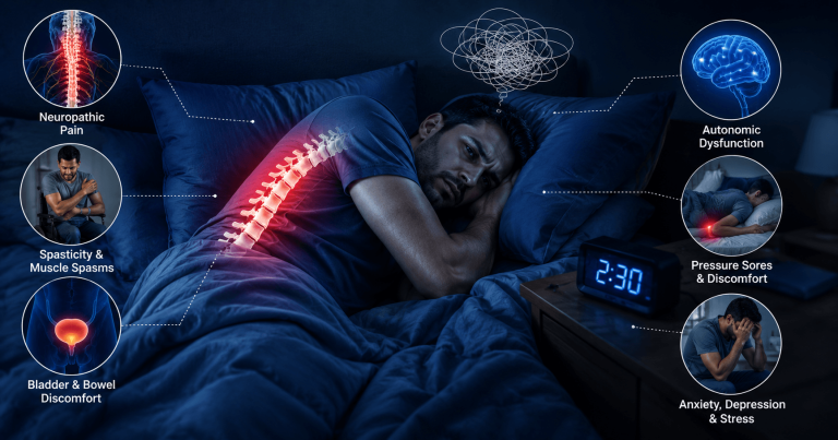 Best Sleeping Positions During Spinal Cord Recovery