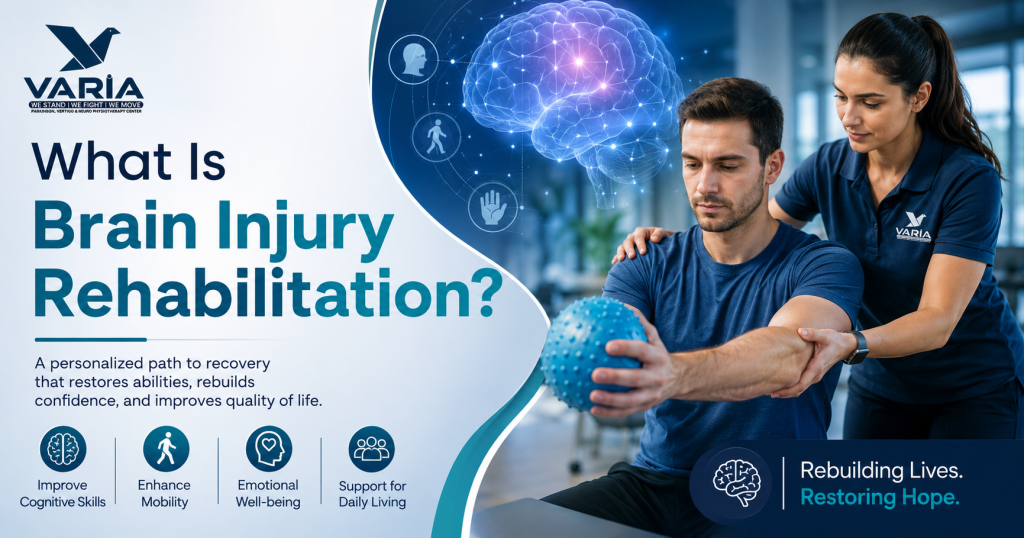 What Is Brain Injury Rehabilitation?