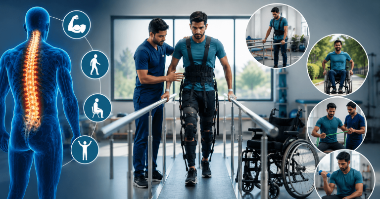 Spinal Cord Physiotherapy Benefits