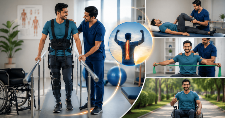 Spinal Cord Physiotherapy Benefits