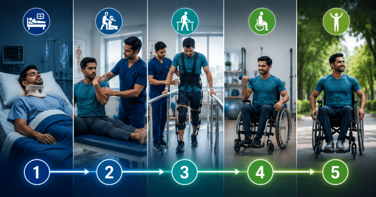 Stages Of Spinal Cord Injury Rehabilitation