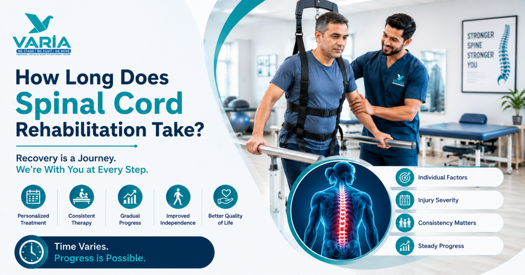 How Long Does Spinal Cord Rehabilitation Take?