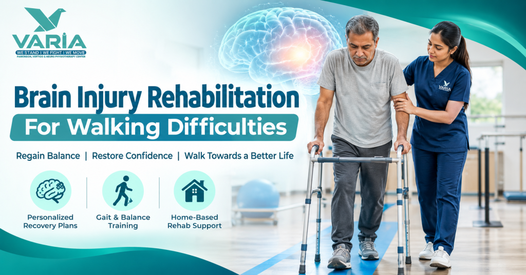 Brain Injury Rehabilitation For Walking Difficulties