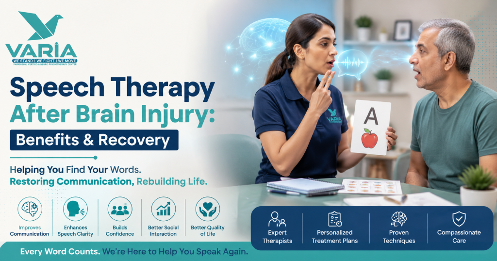 Speech Therapy After Brain Injury