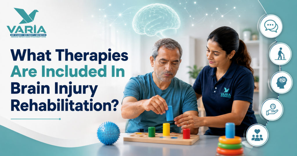 What Therapies Are Included In Brain Injury Rehabilitation?