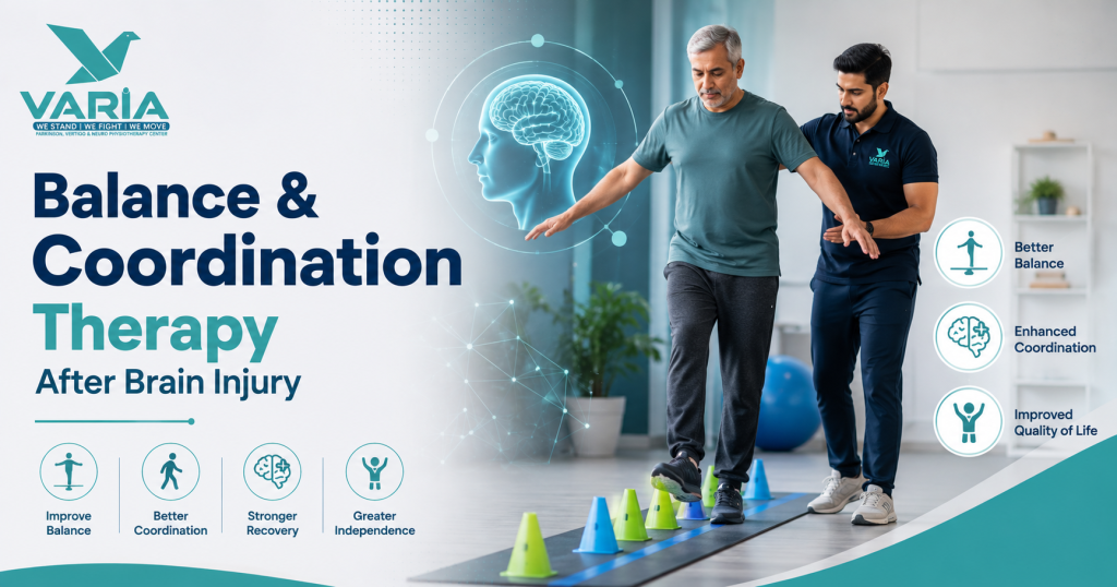 Balance & Coordination Therapy After Brain Injury