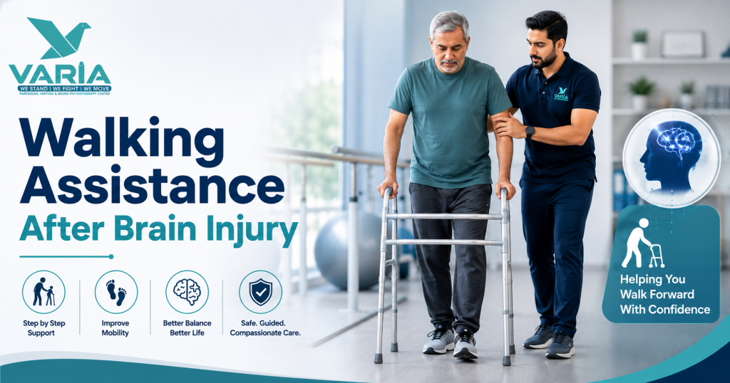 Walking Assistance After Brain Injury