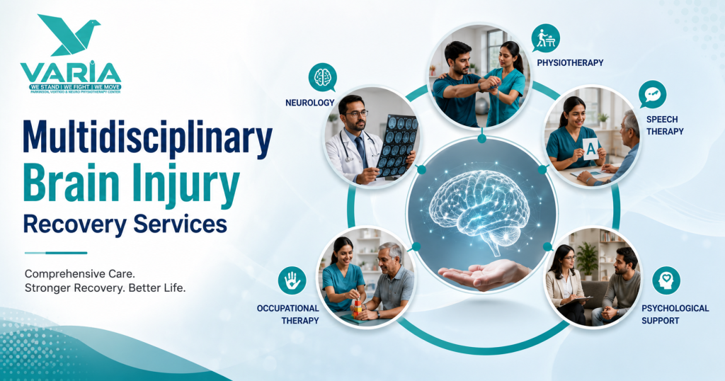 Multidisciplinary Brain Injury Recovery Services