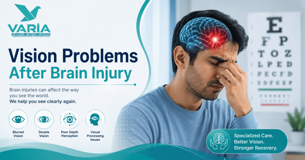 Vision Problems After Brain Injury