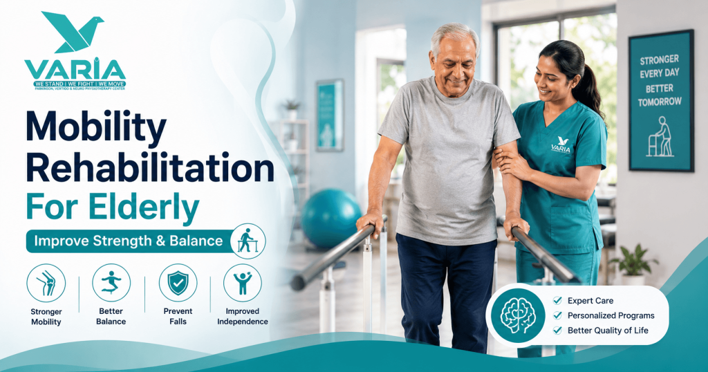 Mobility rehabilitation For Elderly