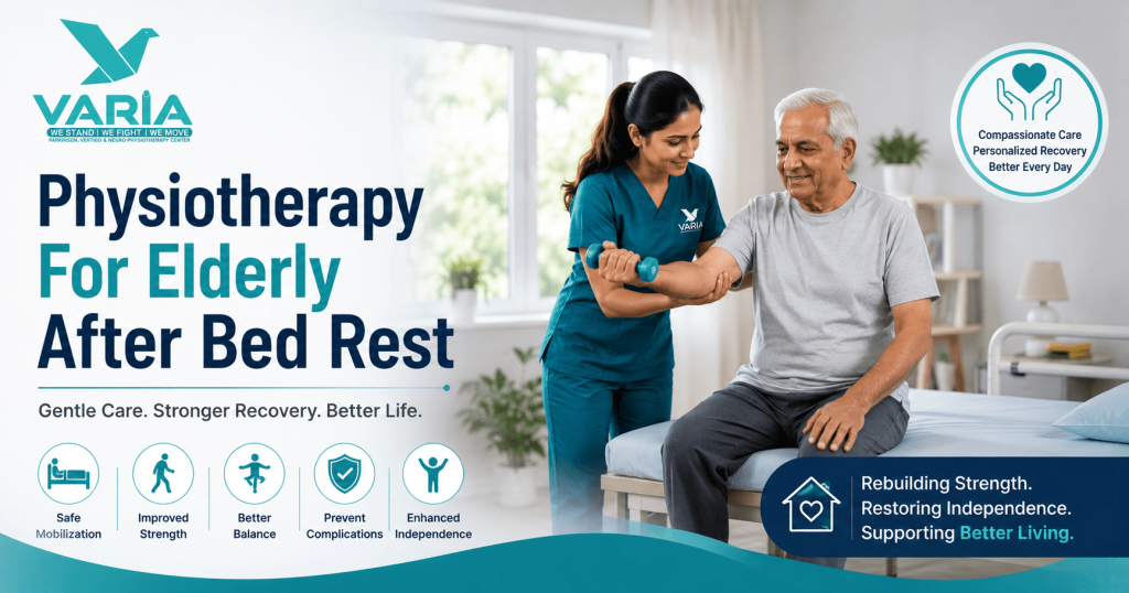 Physiotherapy For Elderly After Bed Rest