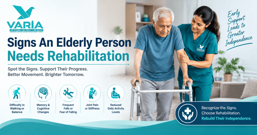 Signs An Elderly Person Needs Rehabilitation