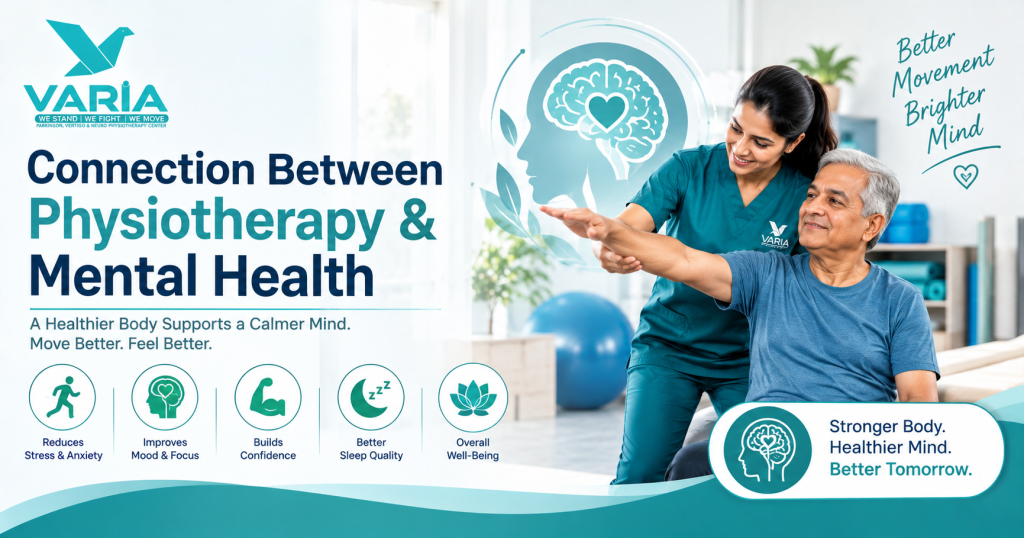 Connection Between Physiotherapy & Mental Health