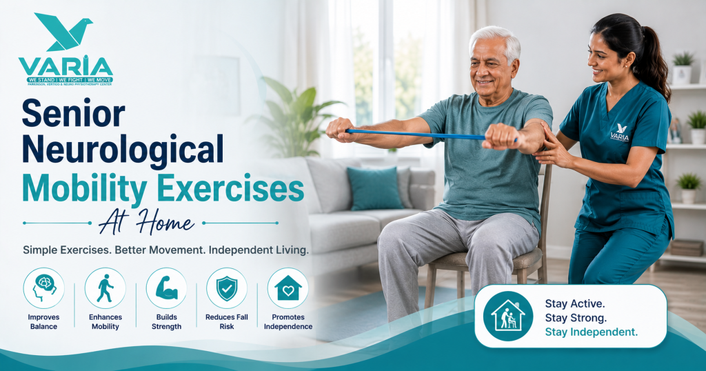 Senior Neurological Mobility Exercises At Home