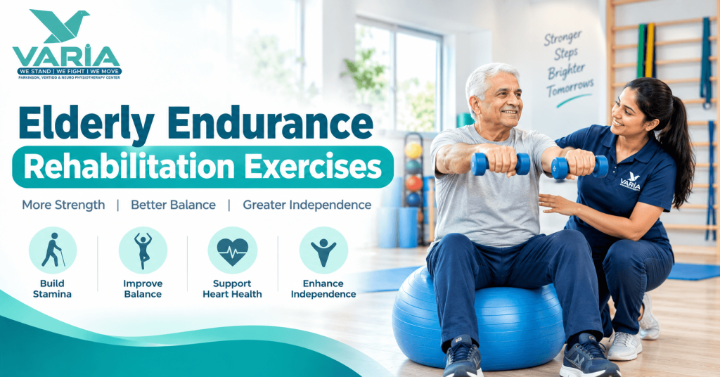 Elderly Endurance Rehabilitation Exercises