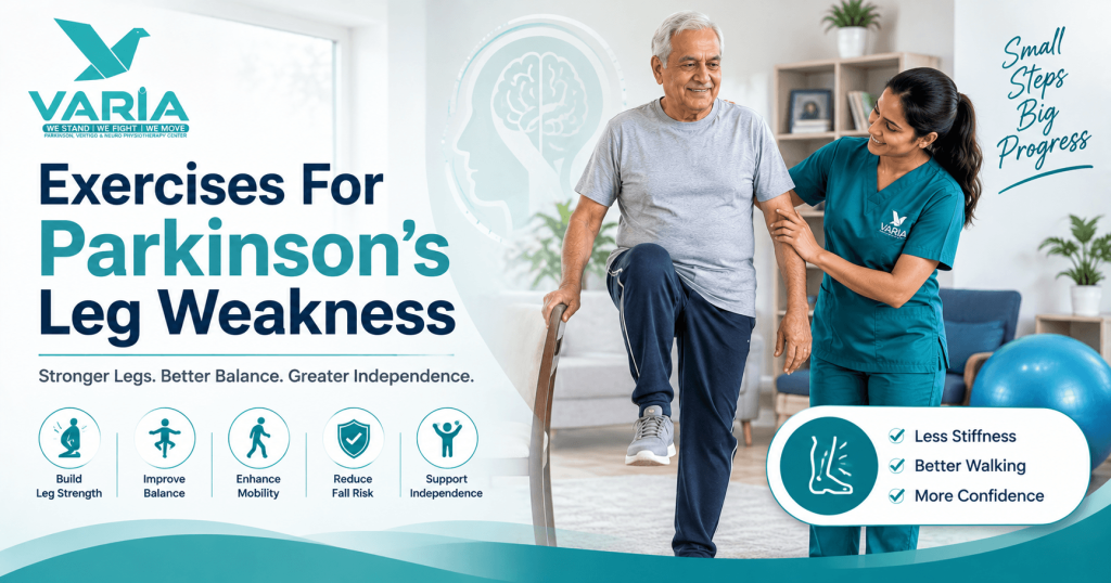 Exercises For Parkinson’s Leg Weakness