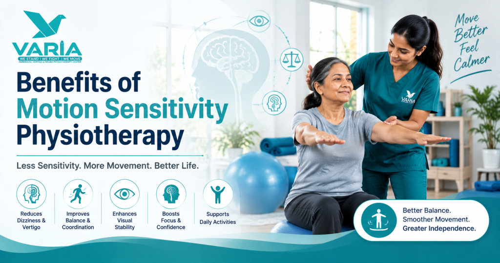 Benefits of Motion Sensitivity Physiotherapy